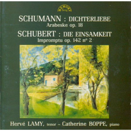 SCHUMANN - Lamy - Dichterliebe (Les amours du poète) (Heine), cycle de s